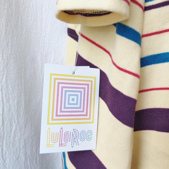 LuLaRoe Striped Cardigan - Picture 4 of 8